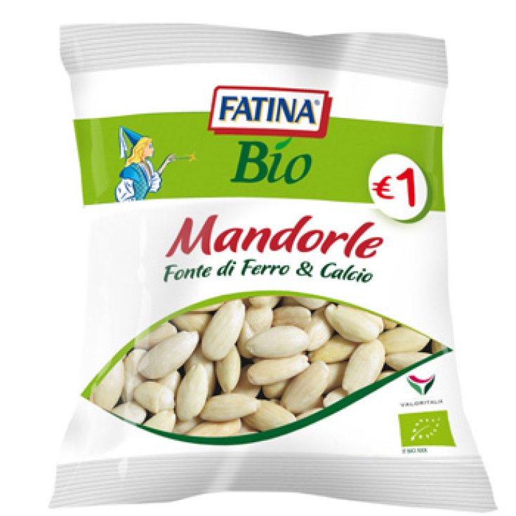 Fatina Mandorle Pelate Bio Fonte di Ferro & Calcio 30g