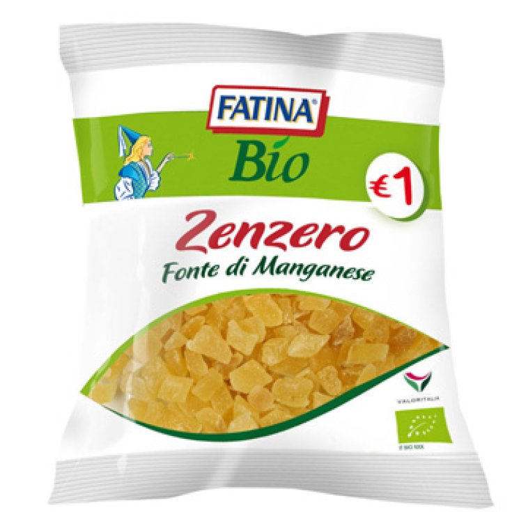 Fatina Zenzero in Cubetti Bio Fonte di Manganese 40g