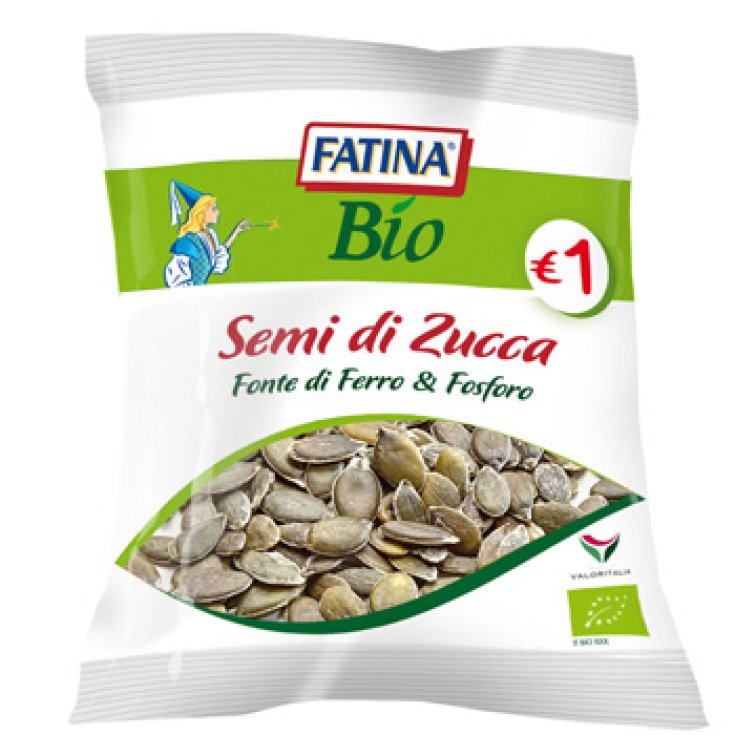 Fatina Semi di Zucca Sgusciate Bio Fonte di Ferro & Fosforo 50g