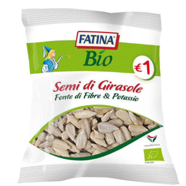 Fatina Semi di Girasole Bio Fonte di Fibre & Potassio 70g