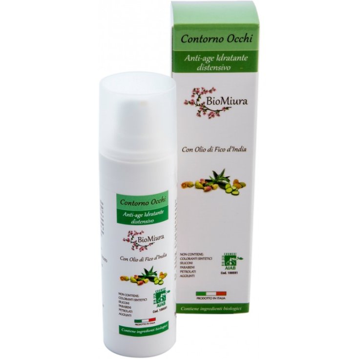 BioMiura Contorno Occhi Anti-Age Idratante Distensivo Al Fico D&rsquo;India 30ml