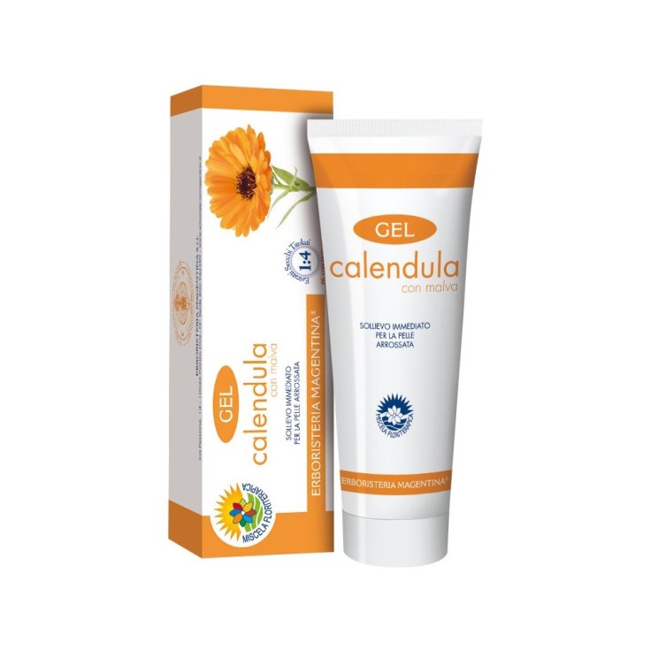 Erboristeria Magentina Gel Calendula Con Malva 100ml
