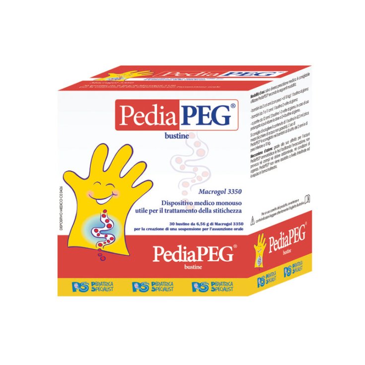 Pediatrica Pediapeg 30 Bustine