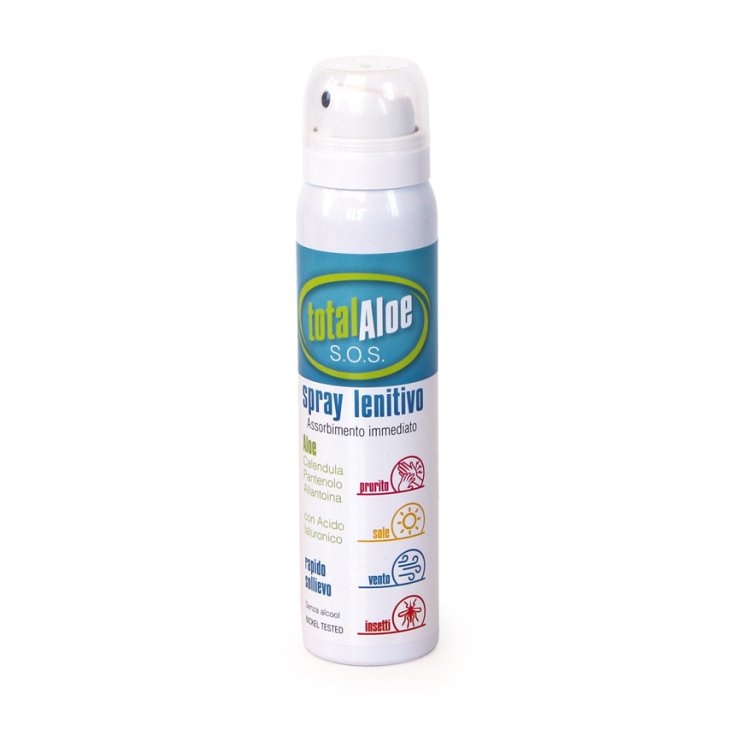 Vital Factors Italia Total Aloe Spray Lenitivo 75ml