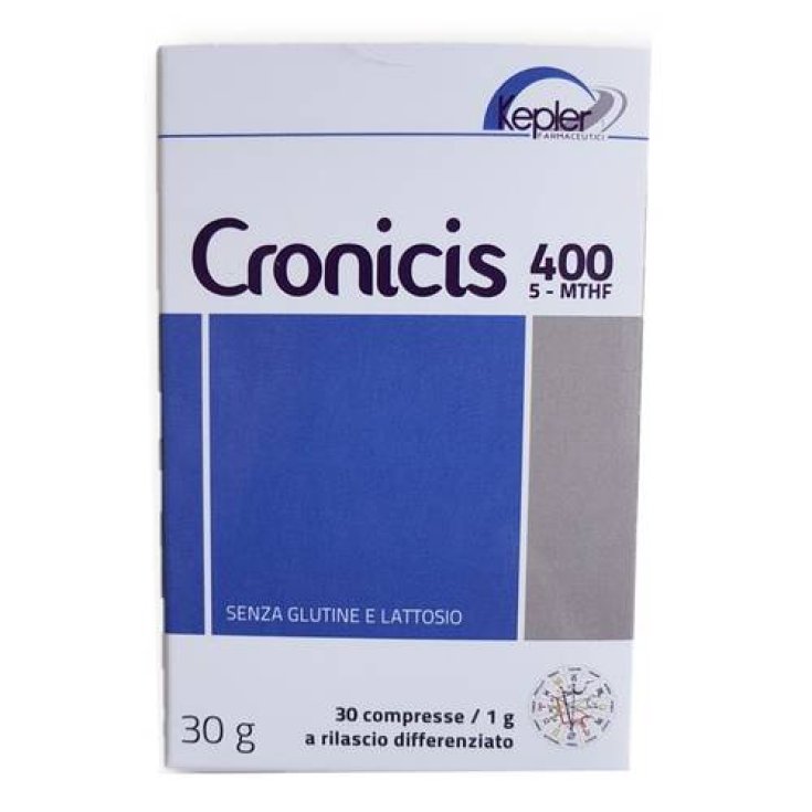 Kepler Cronicis Integratore Alimentare 30 Compresse