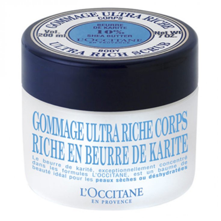 L'Occitane Esfoliante Corpo Karit&eacute; Ultra Riche 200ml