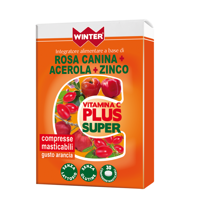 Winter Vitamina C Plus 1000 Integratore Alimentare 30 Compresse
