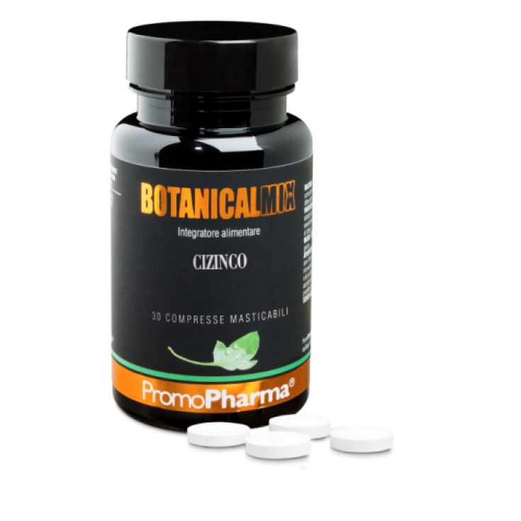 PromoPharma BotanicalMix Cizinco Integratore Alimentare 30 Compresse