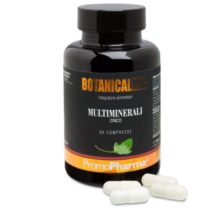 PromoPharma BotanicalMix Kelp Integratore Alimentare 100 Capsule