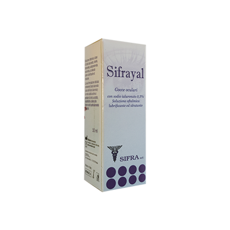 Sifrayal Doppia Azione Gocce Oculari 10ml
