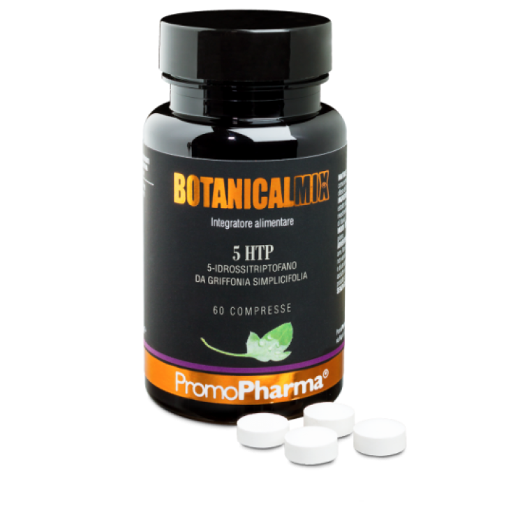 PromoPharma BotanicalMix 5Htp Integratore Alimentare 60 Compresse