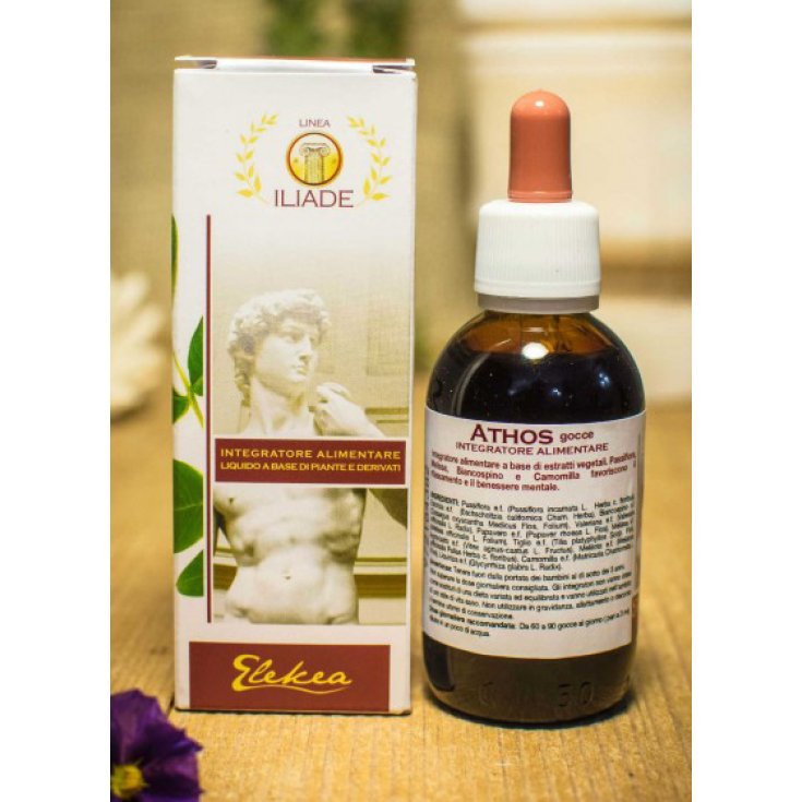 Athos Gocce 50ml Con Alcool 50ml
