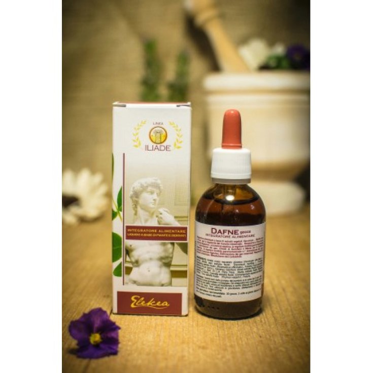 Elekea Dafne Integratore Alimentare In Gocce 50ml Con Alcool