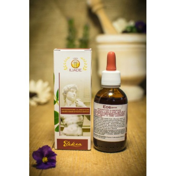 Elekea Eos Integratore Alimentare In Gocce 50ml Con Alcool