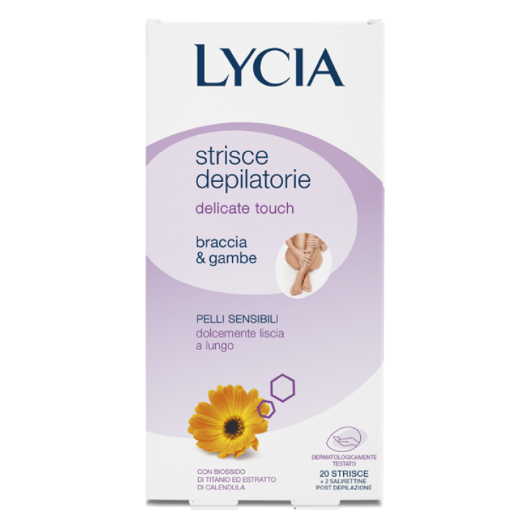 LYCIA DEL TOUCH 20 STRISCE GAM/BRA