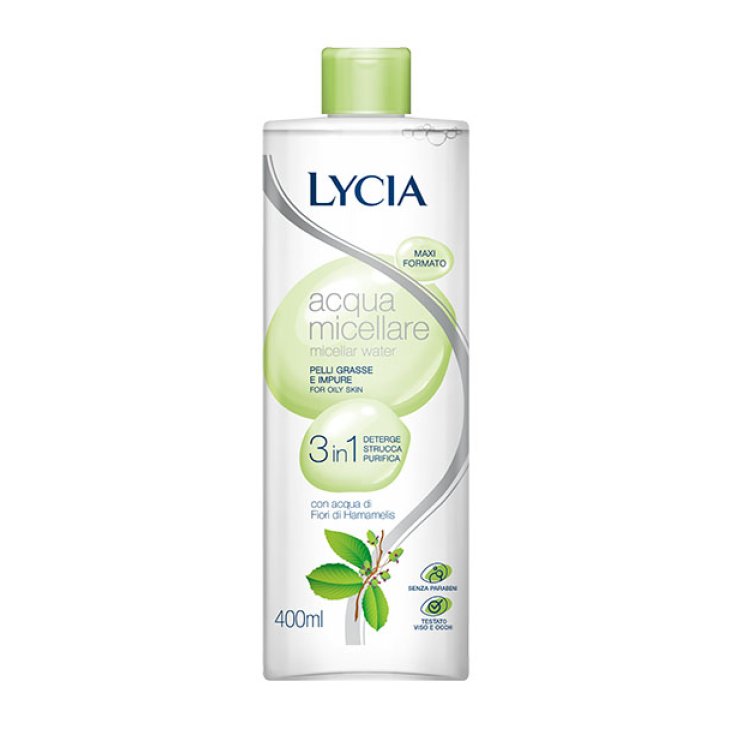 LYCIA A/MICELLARE 3 IN 1 PG 400 ML