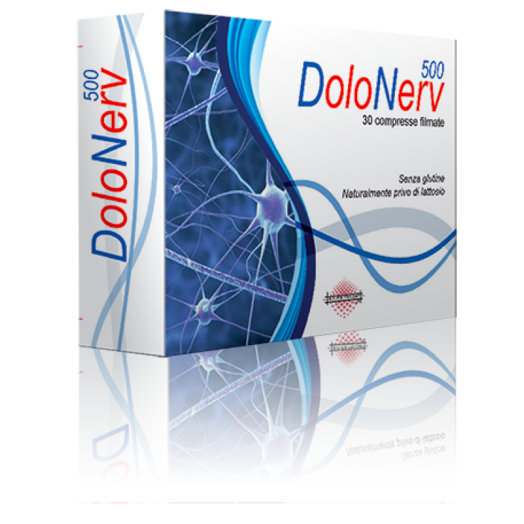 Ravier Pharma Dolonerv Integratore Alimentare Senza Glutine 30 Compresse