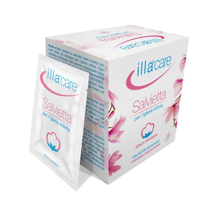 Illa&reg; Care Salvietta  Per L'Igiene Intima 14 Pezzi
