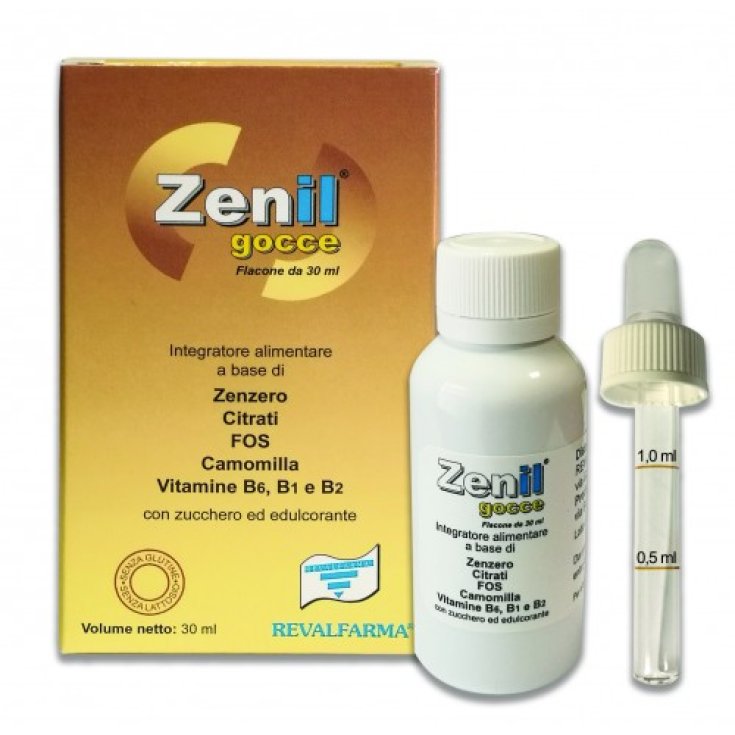 Revalfarma Zenil &reg; Gocce Integratore Alimentare 30ml