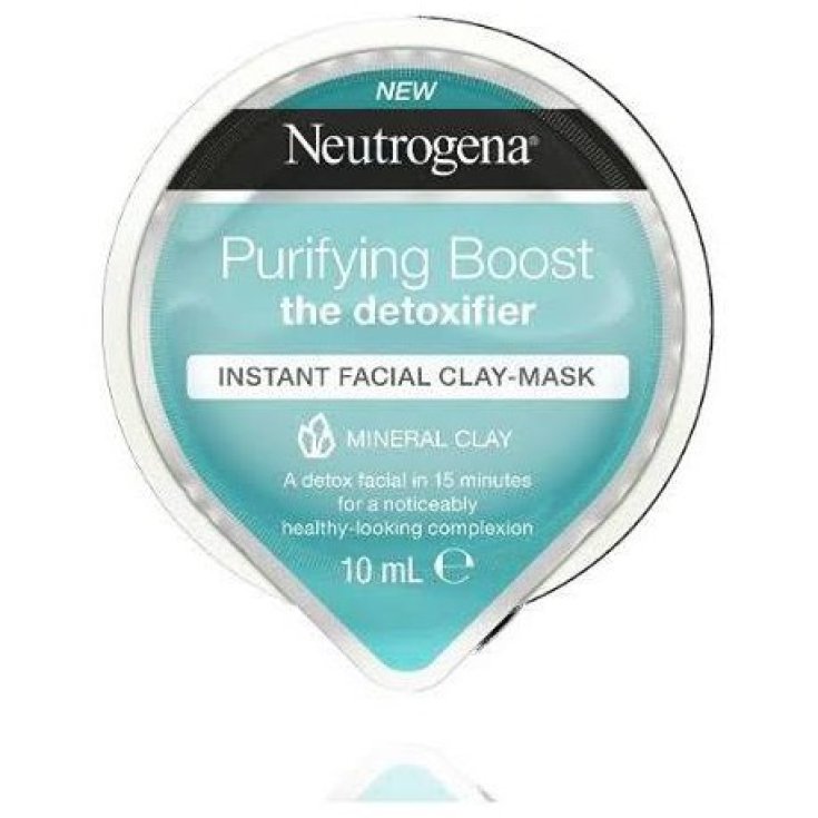 Neutrogena Purifying Boost Maschera Purificante Express 10ml