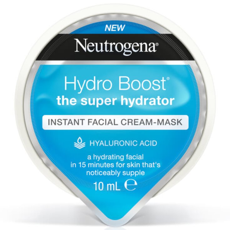 Neutrogena Hydro Boost Hydrogel Maschera Idratante Express 10ml