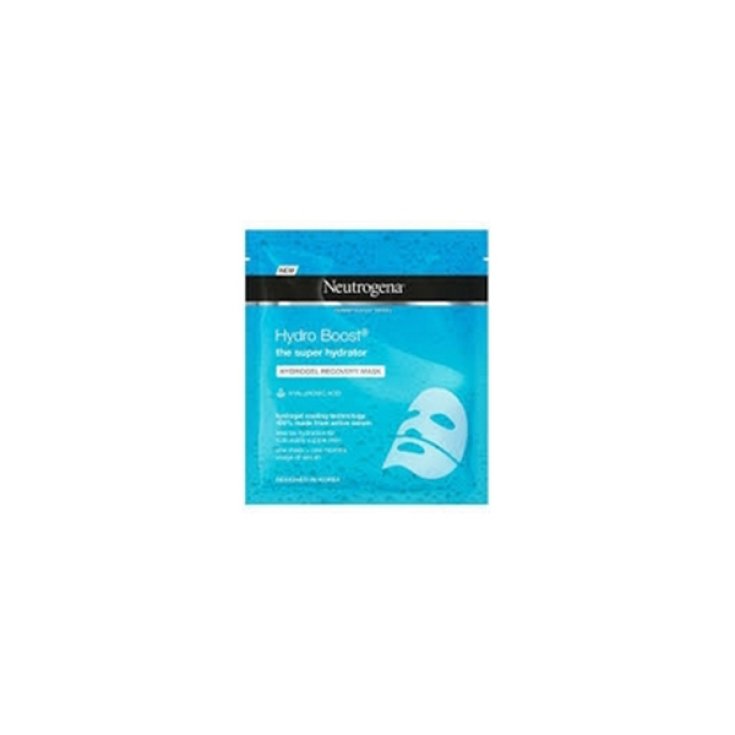 Neutrogena Hydro Boost Hydrogel Recovery Maschera Idratante 30ml