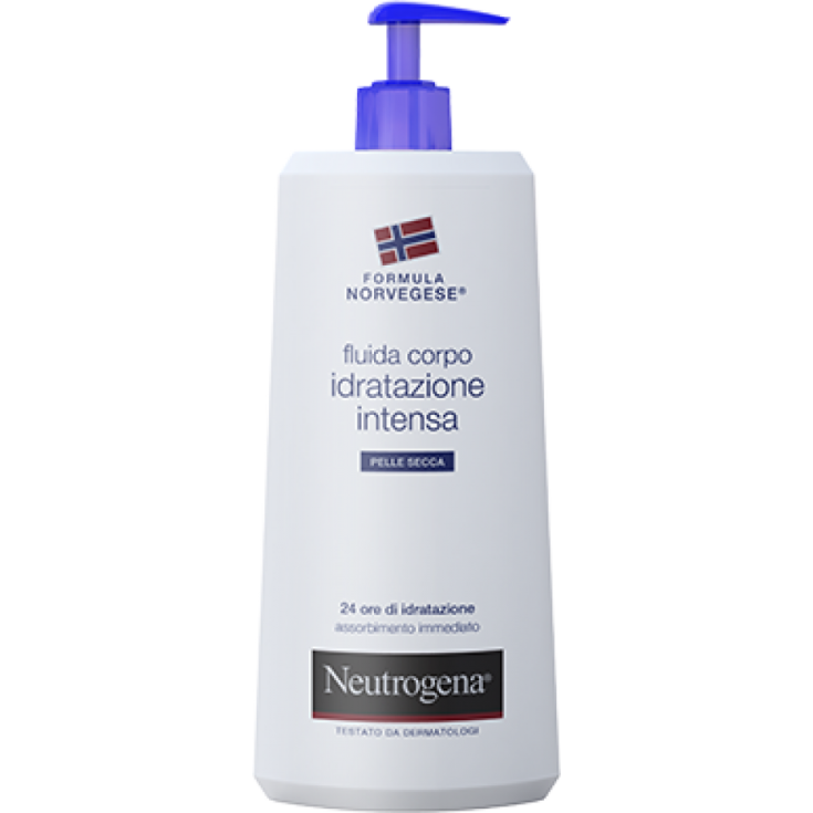 Neutrogena Crema Corpo Fluida Senza Profumo 400ml Promo