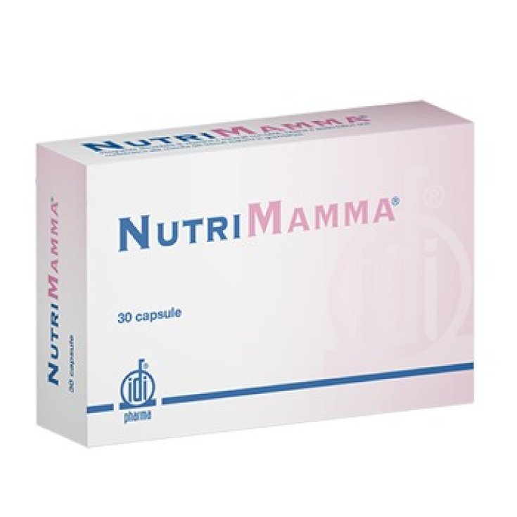 Nutrimamma Integratore Alimentare 30 Capsule