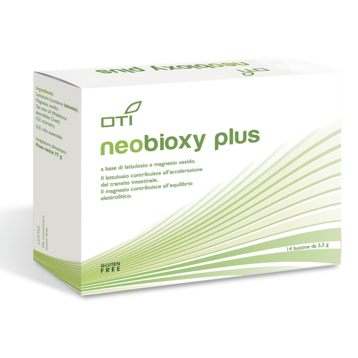 Oti Neo Bioxy Plus Integratore Alimentare 14 Bustine