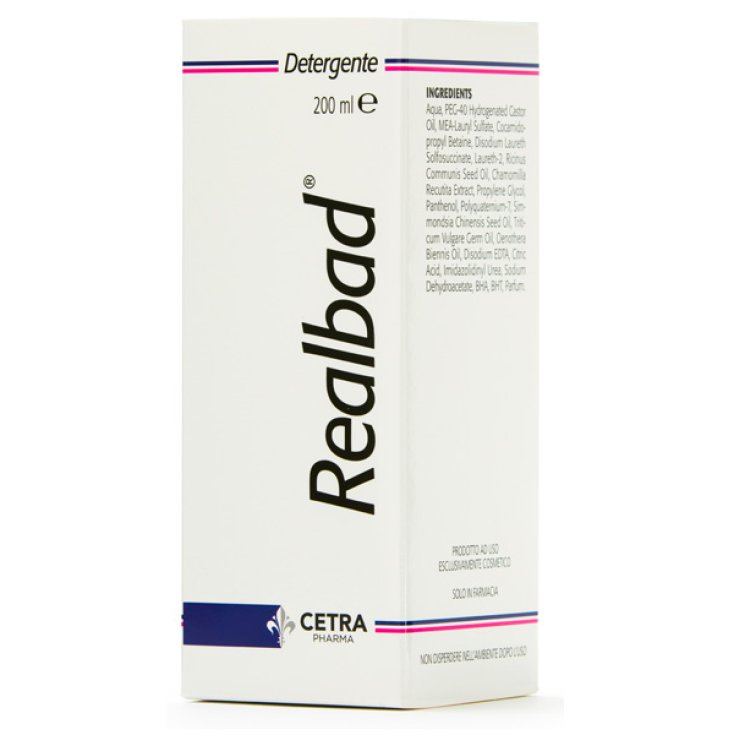 Cetra Realbad Detergente 250ml