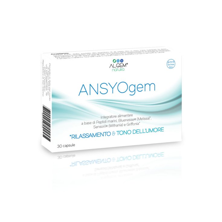 Ansyogem Integratore Alimentare 30 Capsule