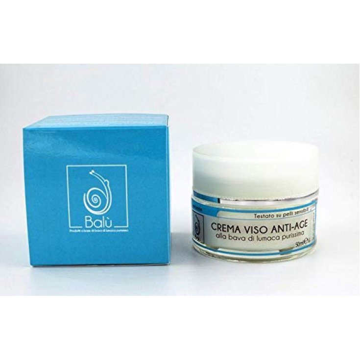 Bal&ugrave; Crema Viso Antiage Con Bava Di Lumaca 50ml