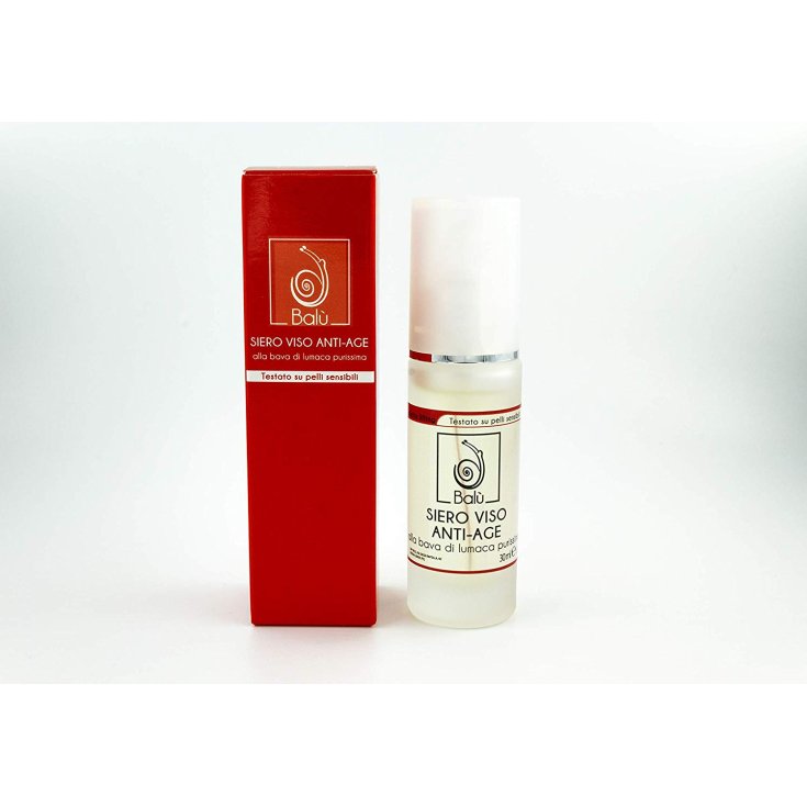 Bal&ugrave; Siero Viso Anti-Age Con Bava Di Lumaca 30ml