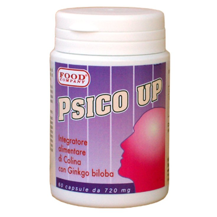 WikenFarma-Food Company Psico Up Integratore Alimentare 36 Capsule