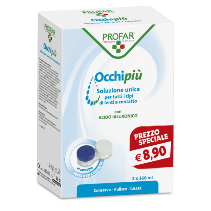 Profar Occhipi&ugrave; Soluzione Unica 2x360ml