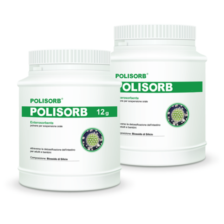 Polisorb polvere assorbente Intestinale 12g
