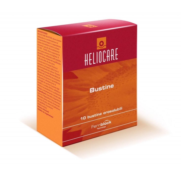 Heliocare Integratore Alimentare 10 Bustine Orosolubili