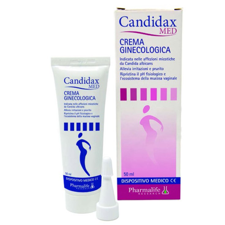 Pharmalife Candidax Med Crema Ginecologica 50ml