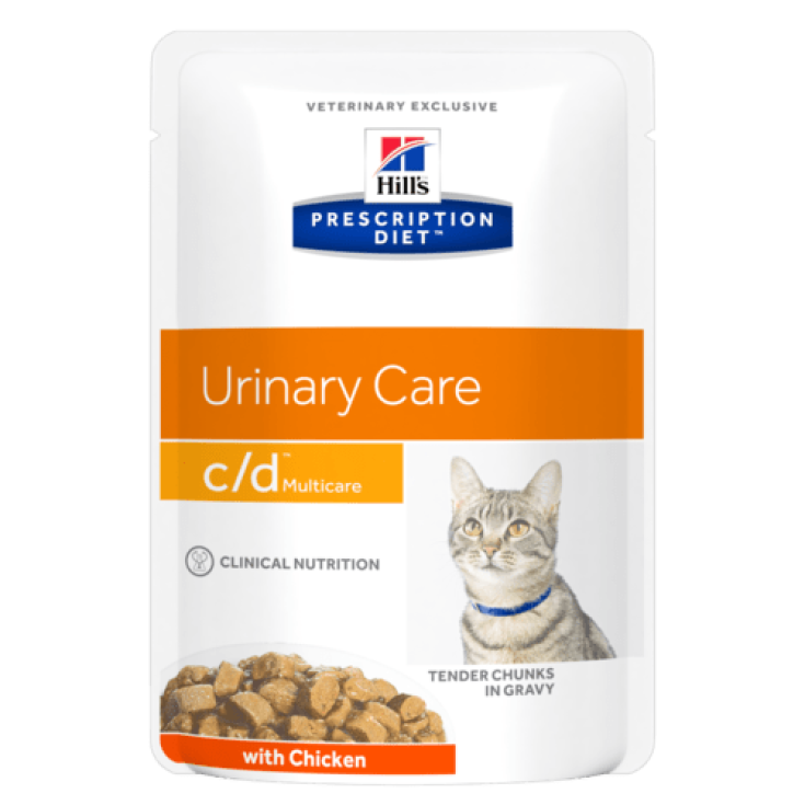Prescription Diet c/d Urinary Care Multicare con Pollo - 85GR