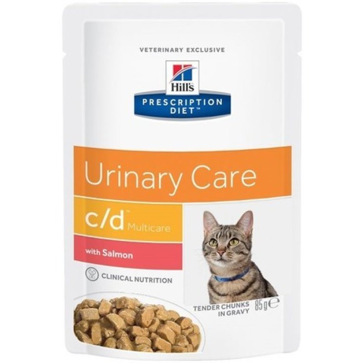 Prescription Diet c/d Urinary Care Multicare con Salmone - 85GR