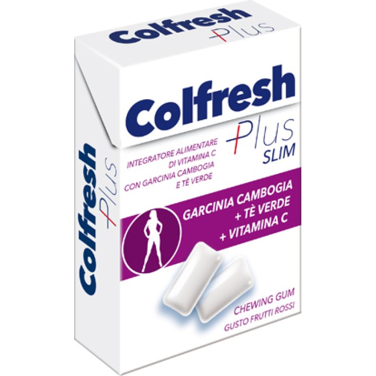 Colfresh Plus Slim Integratore Alimentare 17 Gomme