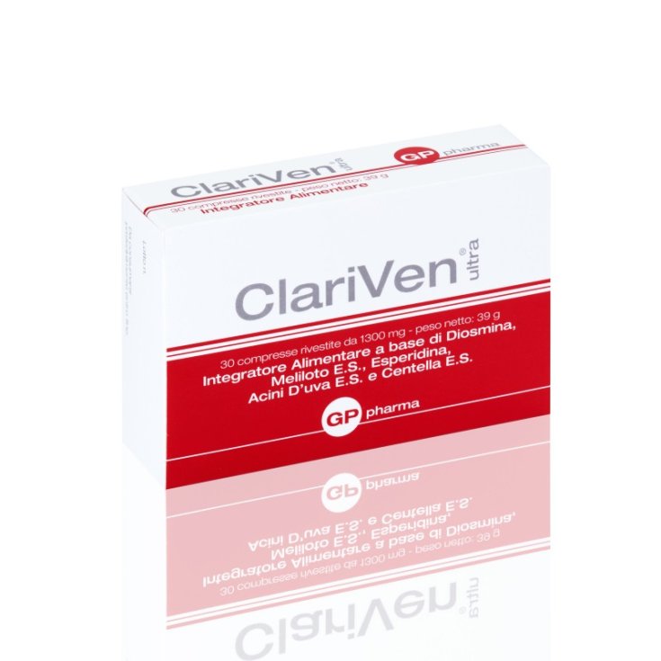 GP Pharma Clariven Ultra Integratore Alimentare 30 Compresse