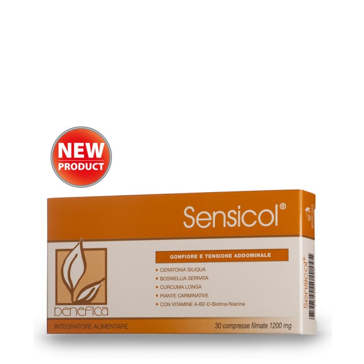 Benefica Sensicol Integratore Alimentare 30 Compresse