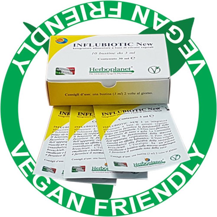 Herboplanet Influbiotic New Integratore Alimentare 10 Bustine