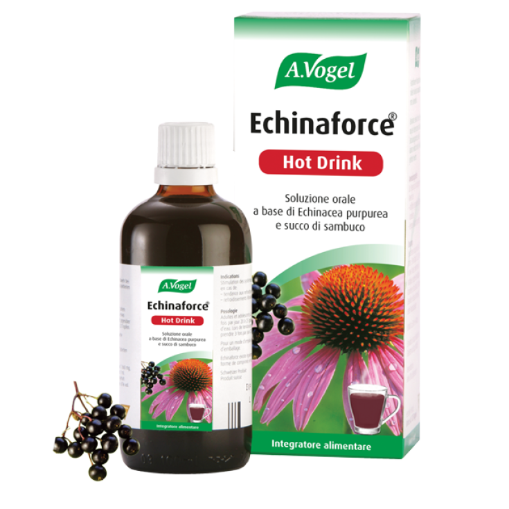 Echinaforce Hot Drink Integratore Alimentare 100ml