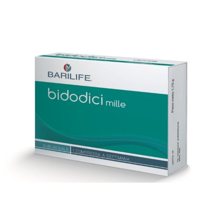 Barilife Bidodici Mille 1000mcg Integratore Alimentare 5 Compresse