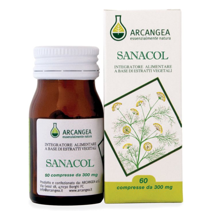 Arcangea Sanacol Integratore Alimentare 60 Compresse 500mg