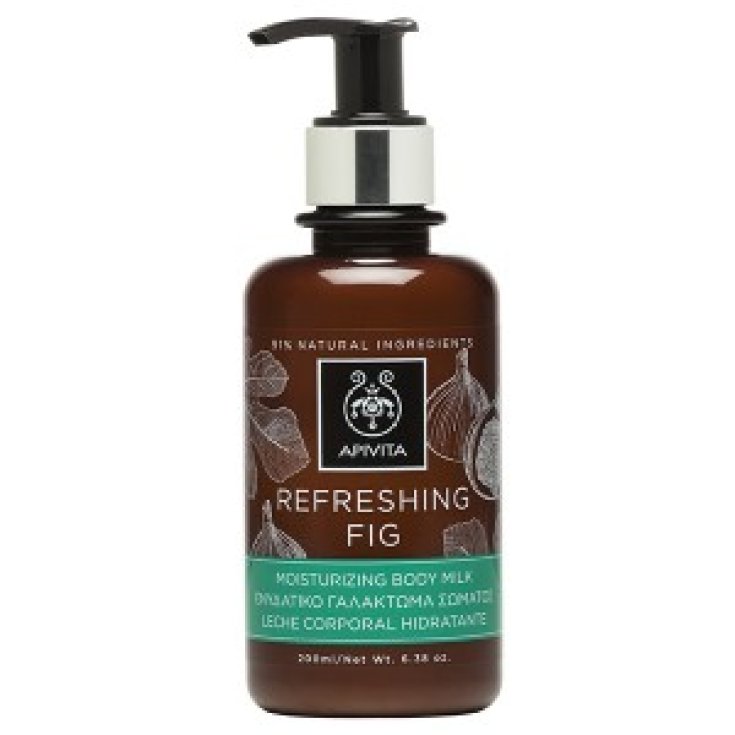 Apivita Refreshing Fig Latte Corpo Idratante 200ml