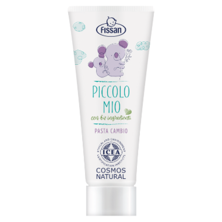 Fissan Piccolo Mio Pasta Cambio Con Bio Ingredienti 100ml