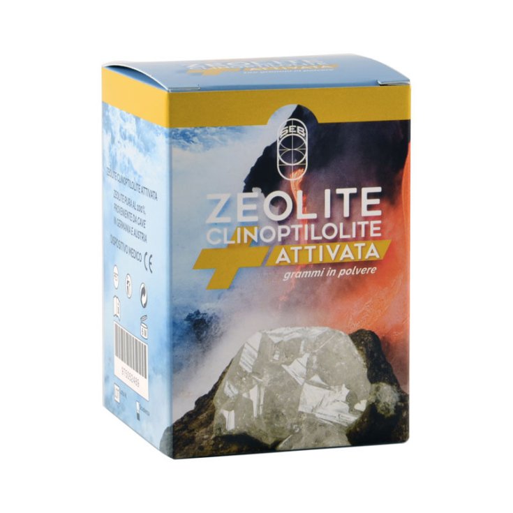 Zeolite Clinoptilolite Attivata Integratore Alimentare 250g